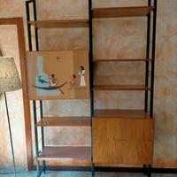 Libreria anni 60 