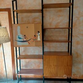 Libreria anni 60 