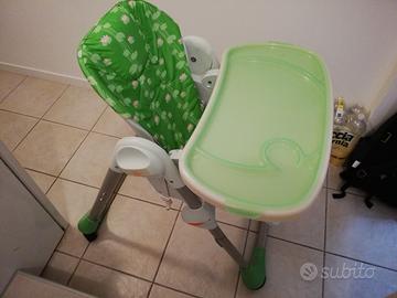 seggiolone pappa bambini 