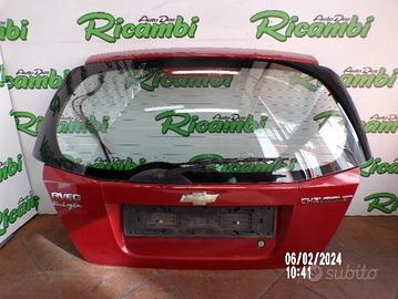 PORTELLONE PER CHEVROLET AVEO K4B ANNO 2010