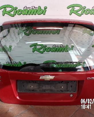PORTELLONE PER CHEVROLET AVEO K4B ANNO 2010