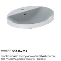 Lavabo incasso nuovo