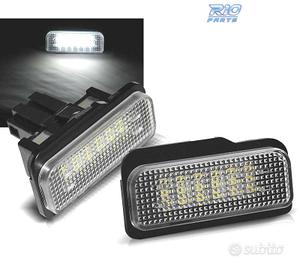 LUCI TARGA A LED MERCEDES W211 W219 R171 W203 KOMB