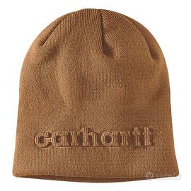 Carhartt Beanie Embossed Marrone - Cappello
