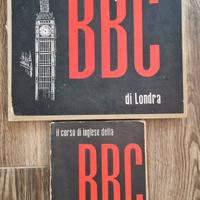CORSO INGLESE BBC LONDRA 1965 - 5 vinili + libro