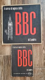 CORSO INGLESE BBC LONDRA 1965 - 5 vinili + libro