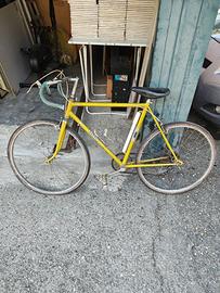 Bici da corsa vintage diametro 24