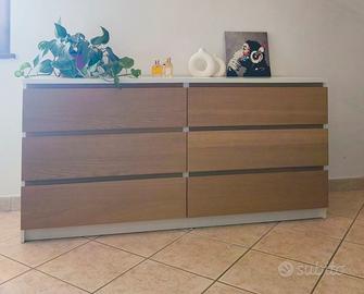 cassettiera Malm ikea