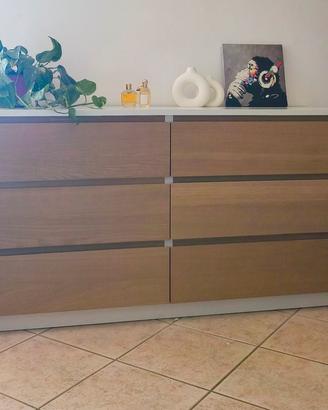 cassettiera Malm ikea