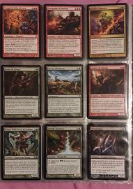 Set 36 Carte Magic The Gathering+qualche doppione 