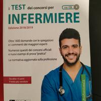 Libro di test per concorsi per infermiere 