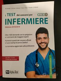 Libro di test per concorsi per infermiere 