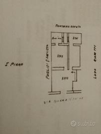 Palazzina indipendente Boccadifalco