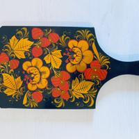 Tagliere arte popolare sovietica anni '70