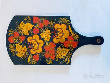 Tagliere arte popolare sovietica anni '70