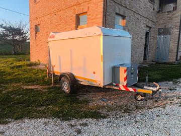 carrello rimorchio trasporto cose moto