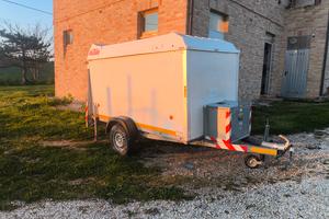 carrello rimorchio trasporto cose moto