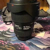 Canon EF 16-35mm f/4L IS USM
