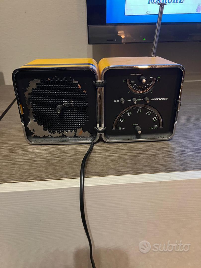 BRIONVEGA ts 522 ラジオ 新品未使用 Radio ts522 3d model