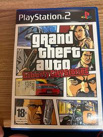 Lotto GTA Liberty City Stories PS2 + FIFA 13 PS3
