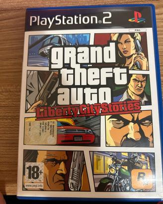Lotto GTA Liberty City Stories PS2 + FIFA 13 PS3