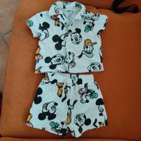 Completino neonato Disney 