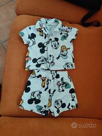 Completino neonato Disney 