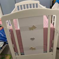 Lettino e fasciatoio Foppapedretti