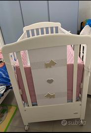 Lettino e fasciatoio Foppapedretti