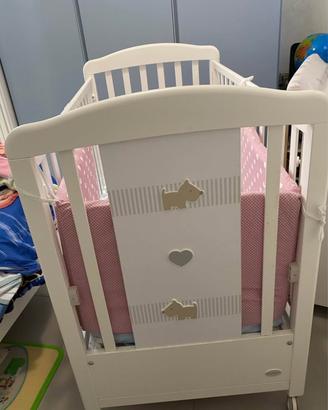 Lettino e fasciatoio Foppapedretti