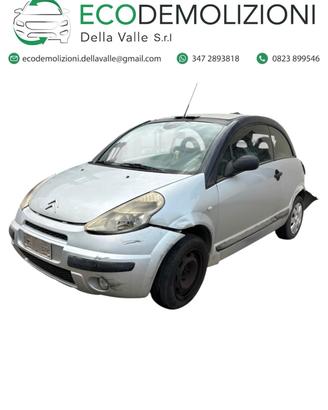 RICAMBI CITROEN C3 PLURIEL 2004 1.4 DIESEL 50KW