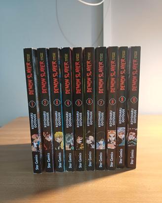 Manga Demon slayer vol 1-10