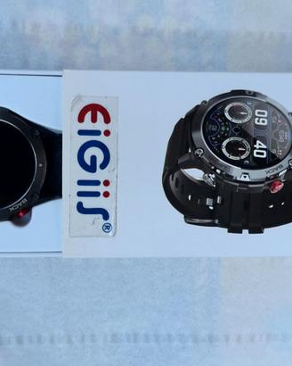 Smartwatch Orologio Militare chiamate Bluethooth