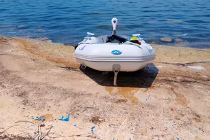 motore elettrico waternake 34 libre Venom 12v