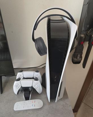 PS5 versione com disco