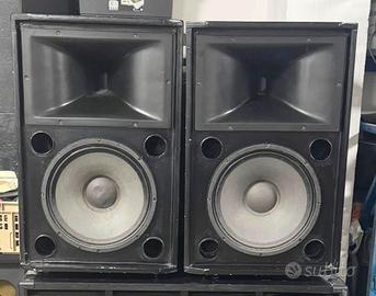 Coppia RCF/mackie PA152