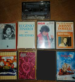 Lotto 8 MC Cocciante, Finardi, Ligabue,Drupi...
