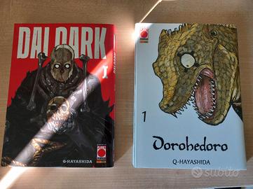 Manga n 1 di Dorohedoro Variant e Dai Dark
