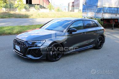 AUDI RS 3 SPB TFSI quattro S tronic