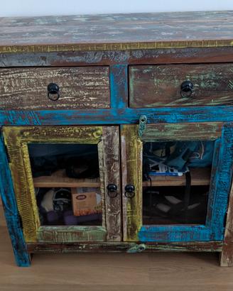 Credenza in legno massello