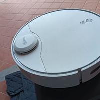 Robot lava e aspira pavimenti mappatura automatica