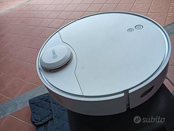 Robot lava e aspira pavimenti mappatura automatica