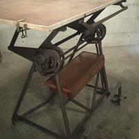 TAVOLO DA DISEGNO-TECNIGRAFO ETB