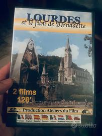 Raro DVD "Lourdes e il film Bernadette"