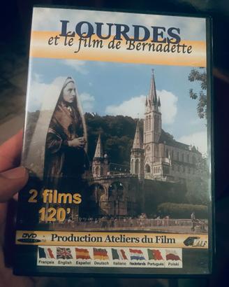 Raro DVD "Lourdes e il film Bernadette"