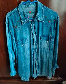 Camicia in jeans donna vintage 