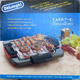 Barbecue elettrico GrigliaTutto Barby Q DeLonghi