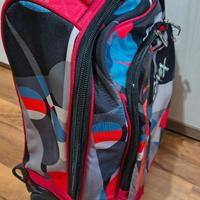 ZAINO SCUOLA TROLLEY COMIX FLASH