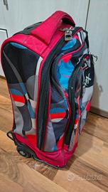 ZAINO SCUOLA TROLLEY COMIX FLASH