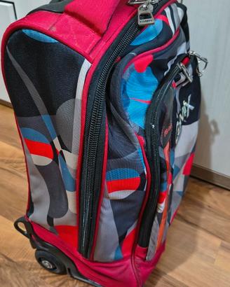 ZAINO SCUOLA TROLLEY COMIX FLASH